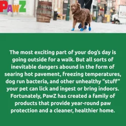 Pawz Boots For Dogs, Tiny