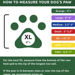 Pawz Boots For Dogs, X-Large
