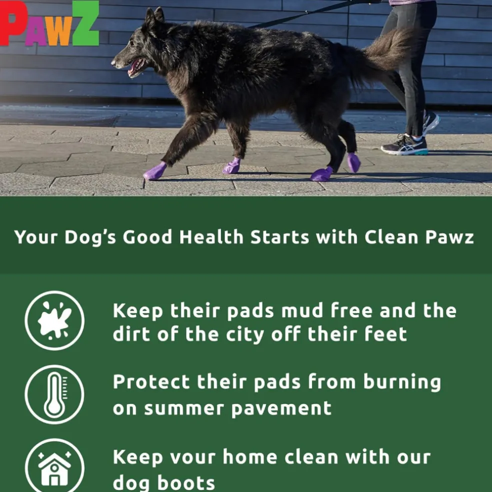 Pawz Boots For Dogs, X-Large