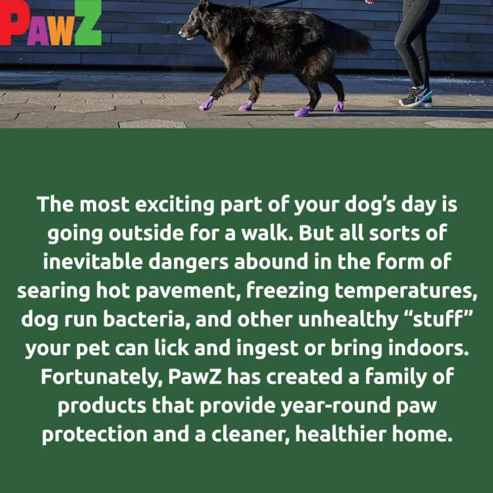 Pawz Boots For Dogs, X-Large