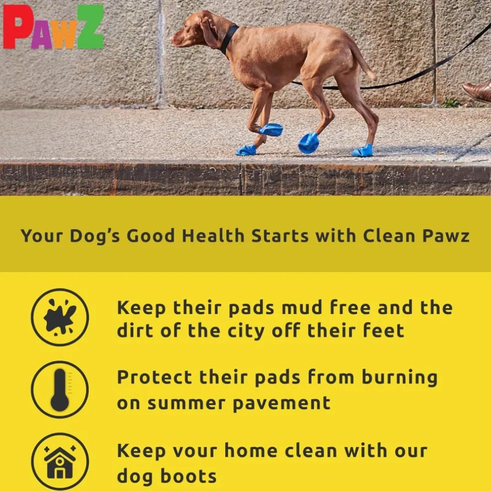 Pawz Boots For Dogs, XX-Small