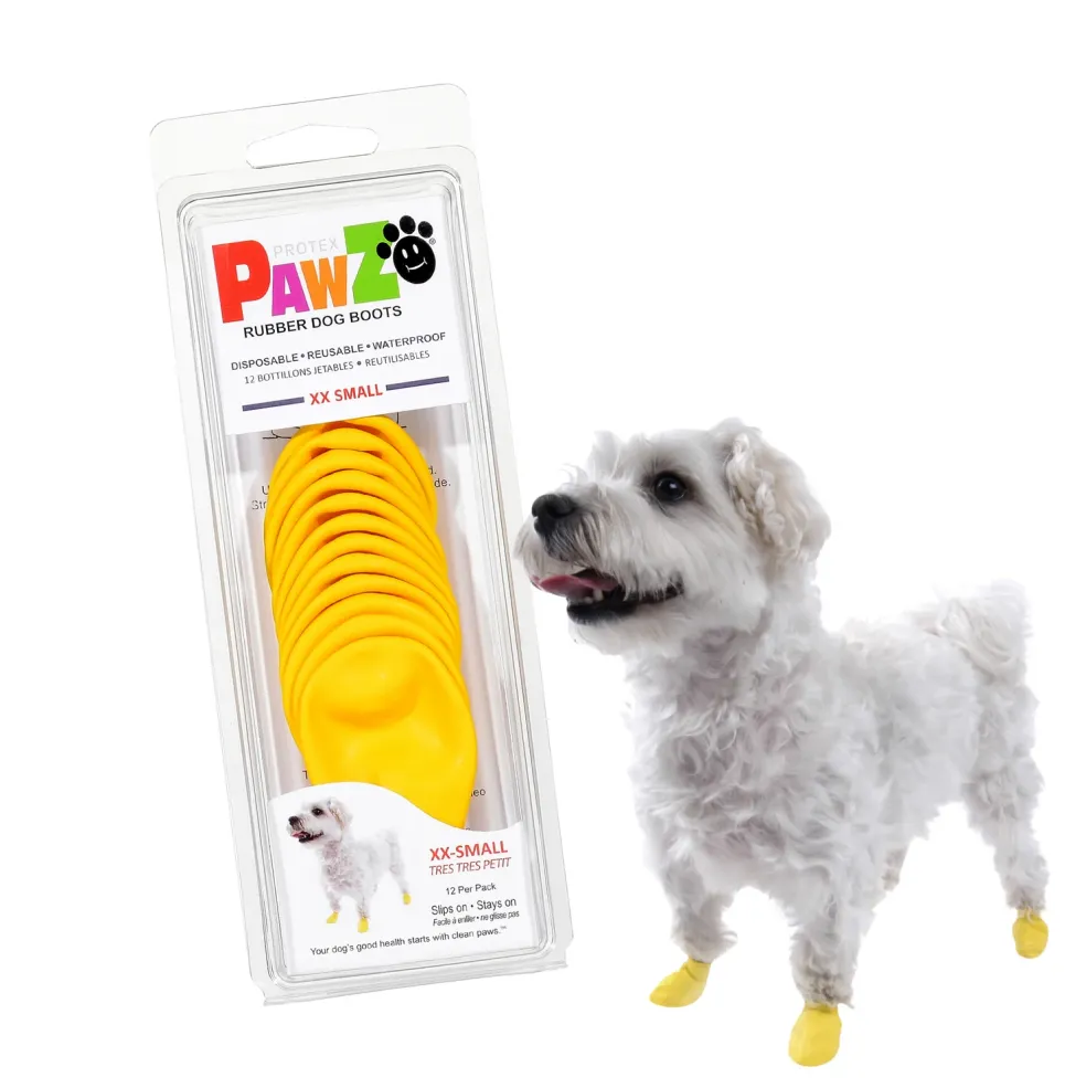 Pawz Boots For Dogs, XX-Small