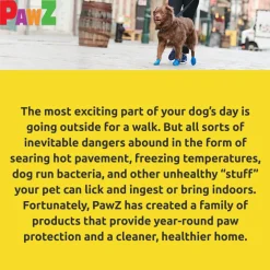Pawz Boots For Dogs, XX-Small