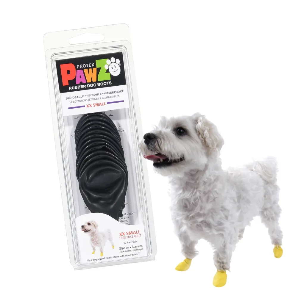 Pawz Boots For Dogs, XX-Small
