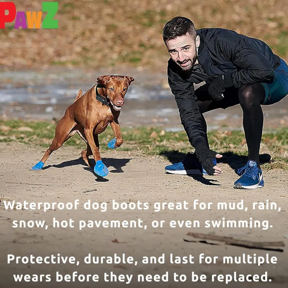 Pawz Boots For Dogs, XX-Small