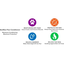 Pawz Max Wax Paw Protector For Dogs