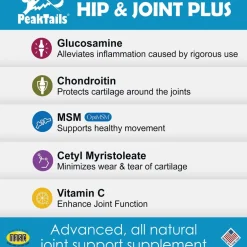 PeakTails Hip & Joint Plus for Dogs