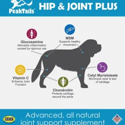 PeakTails Hip & Joint Plus for Dogs
