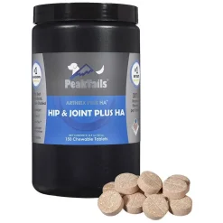 PeakTails Hip & Joint Plus HA for Dogs
