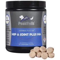 PeakTails Hip & Joint Plus HA for Dogs