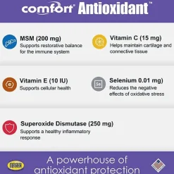 PeakTails Immune Support Antioxidant Chewable Tablets for Dogs