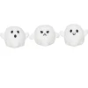 Pearhead Halloween Ghosts Dog Toys, Set of 3