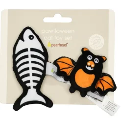 Pearhead Pawloween Toy Set For Cats