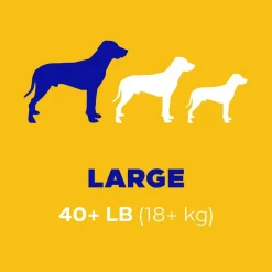 Pedigree Dentastix Dual Flavored Bacon & Chicken Flavored Large Dental Dog Treats, 32 Count
