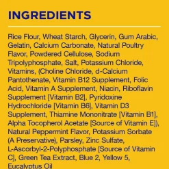 Pedigree Dentastix Fresh Mint Flavored Large Dental Dog Treats, 28 Count