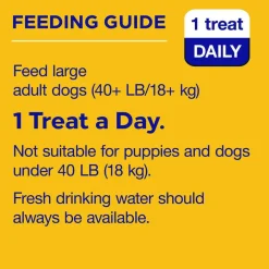 Pedigree Dentastix Large Original Chicken Flavor Dental Dog Treats