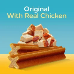 Pedigree Dentastix Mini Original Chicken Flavor Dental Dog Treats, 58 Count