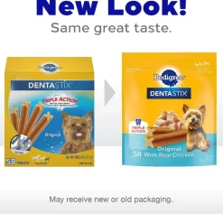 Pedigree Dentastix Mini Original Chicken Flavor Dental Dog Treats, 58 Count