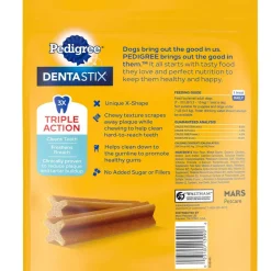 Pedigree Dentastix Mini Original Chicken Flavor Dental Dog Treats, 58 Count