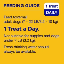 Pedigree Dentastix Mini Original Chicken Flavor Dental Dog Treats, 58 Count