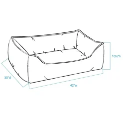 Pendleton Acadia National Park Kuddler Bed Pet Bed