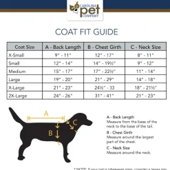 Pendleton Cabin Stripe Shale Fitted Fleece Vest for Dogs