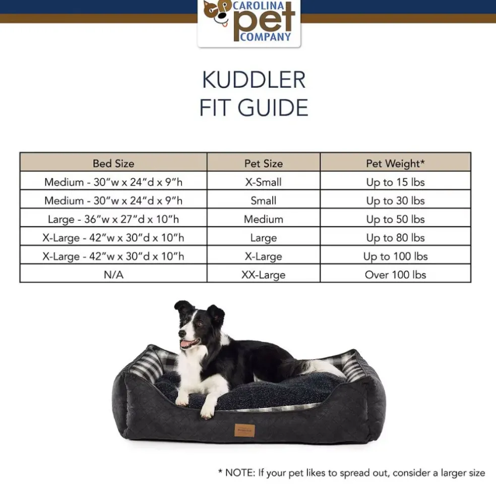 Pendleton Glacier National Park Kuddler Pet Bed
