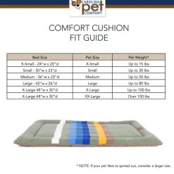 Pendleton Zion National Park Comfort Cushion Pillow Bed