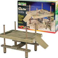 Penn-Plax Bask Platforangem Turtle Pier Basking Platform