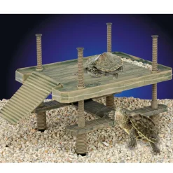 Penn-Plax Bask Platforangem Turtle Pier Basking Platform