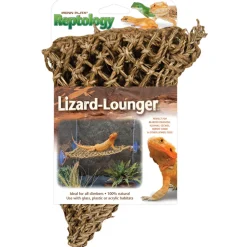 Penn-Plax Reptology Natural Lizard Lounger