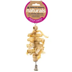 Pervue Pet Naturals Princess Bird Toy
