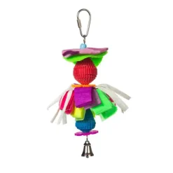 Pervue Pet Playfuls Fancy Dance Bird Toy