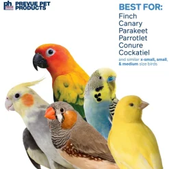 Pervue Pet Playfuls Fancy Dance Bird Toy