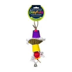 Pervue Pet Playfuls Lunchtime Bird Toy