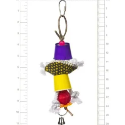Pervue Pet Playfuls Lunchtime Bird Toy