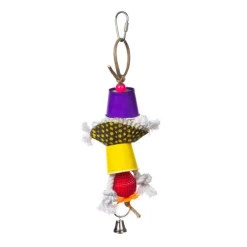 Pervue Pet Playfuls Lunchtime Bird Toy