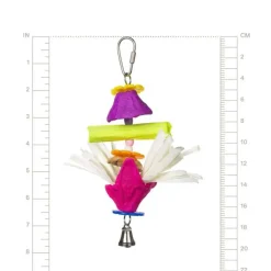 Pervue Pet Playfuls Whirly Bird Bird Toy