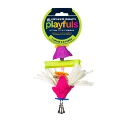 Pervue Pet Playfuls Whirly Bird Bird Toy