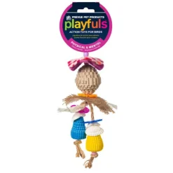 Pervue Pet Tug of War Bird Toy