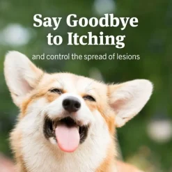PetArmor Anti-Itch Spray For Dogs & Cats (4oz)