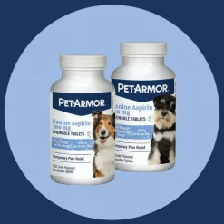 PetArmor Aspirin Pain Reliever Tab For Large & XL Dogs (120 Count)
