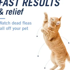 PetArmor CapAction Oral Flea Treatment Tabs for Cats 2-25LB (6 Count)