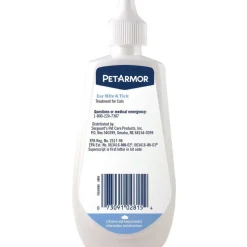 PetArmor Ear Mite & Tick Treatment For Cats (3oz)