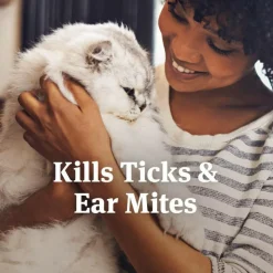 PetArmor Ear Mite & Tick Treatment For Cats (3oz)