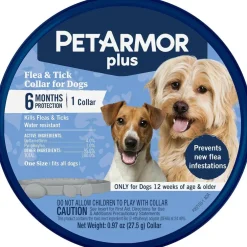 PetArmor Plus Flea & Tick Collar for Dogs