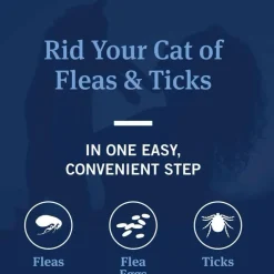 PetArmor Plus Flea & Tick Shampoo for Cats (12 oz)