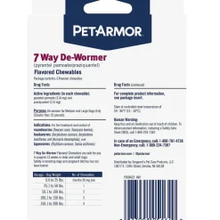 PetArmor 7 Way De-Wormer for Medium & Large Dogs 6 ct