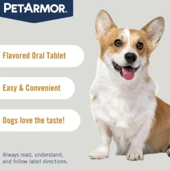 PetArmor 7 Way De-Wormer Small Dogs & Puppies ( 6 Count )