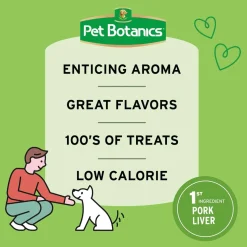 Pet Botanics Training Rewards Mini Soft & Chewy Duck & Bacon Flavor Dog Treats (4 oz)